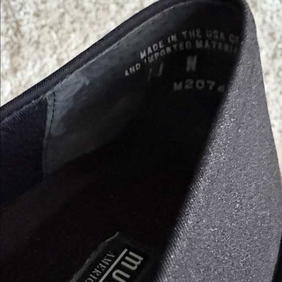 Munro black Cindi shoes size 11N - Picture 7 of 8